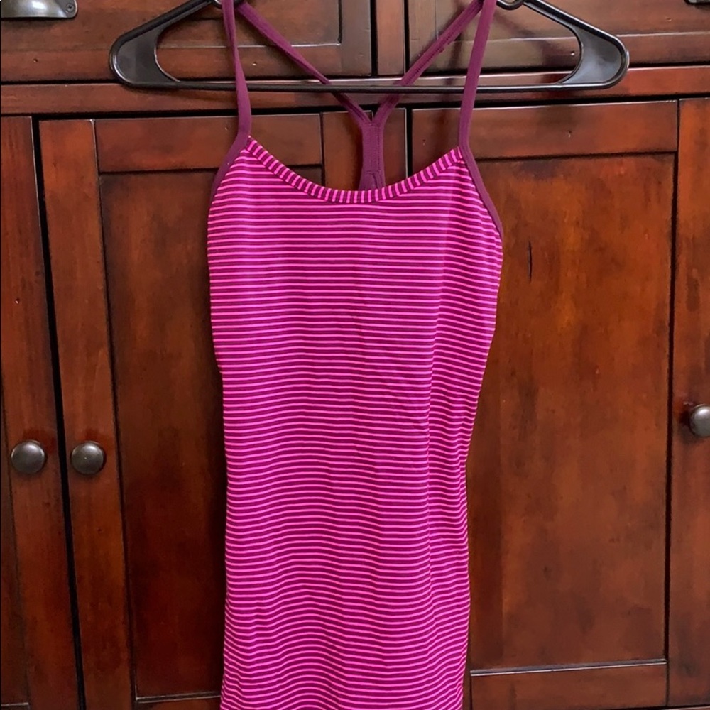 Lululemon PowerY tank size 2